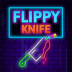 Play Flippy Knife Neon Game Free