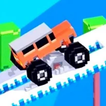 Play Drive Mad Winter Game Free