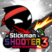 Play Stickman Shooter 3 Among Monsters Game Free