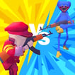 Play Huggy Army Commander Game Free