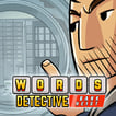 Play WORDS DETECTIVE BANK HEIST Game Free