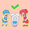 Play Find A Throne: Draw To Pee Game Free