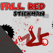 Play Fall Red Stickman Game Free