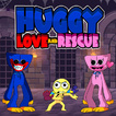 Play Huggy Love and Rescue Game Free