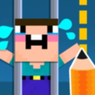 Play Save the Noob Prison Break Game Free