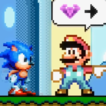 Play Sonic in Super Mario World Game Free