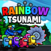Play Rainbow Tsunami Game Free
