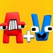 Play Alphabet: Merge and Fight Game Free