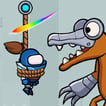 Play Rescue from Rainbow Monster Online Game Free
