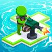 Play War of Rafts: Crazy Sea Battle Game Free