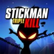 Play Stickman Triple Kill Game Free