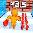 Play MUSCLE MAN RUSH Game Free
