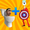 Play Merge Toilet Skybidi Mod Game Free