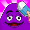Play DOP Grimace and Monsters: Erase the Excess Game Free