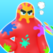Play Gun and Paint: Jelly Shooter 3D Game Free