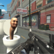 Play Dead Aim: Skibidi Toilets Attack Game Game Free