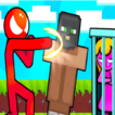 Play Stickman vs Villager: Save the Girl Game Free