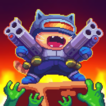 Cat Gunner: Super Zombie Shoot