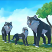 Play Wolf Family Simulator Game Free