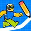 Play Roblox Draw Obby Game Free