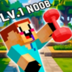 Play Noob in the Gym: Clicker - Evolution Game Free