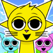 Play Sprunki Cats Game Game Free